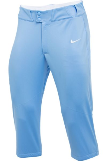 Nike Vapor Select High Baseball Pants Mens White/Black Size L BQ6432-100  NEW