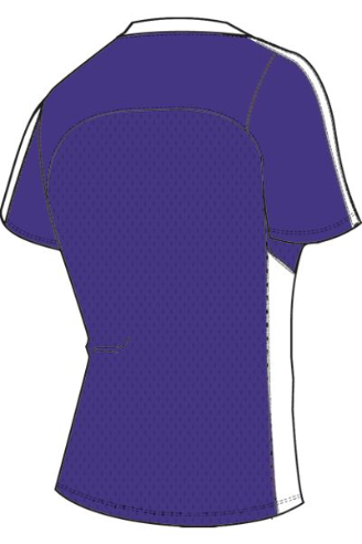 Nike Women's Stock SS Vapor Pro Jersey