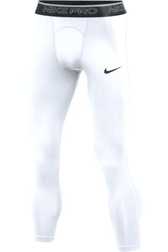 New Nike Men's Pro Hyperwarm Training Tights Large White/Black –  PremierSports