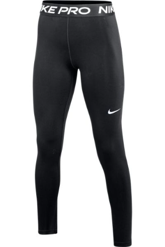 Nike Pro Warm 640959 Women's JUST DO IT Thermal Tight Pants Training Tights