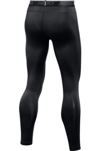 Nike Pro Hyperwarm Max Shield L/S Black + Pro Hyperwarm Compression Tights  Black