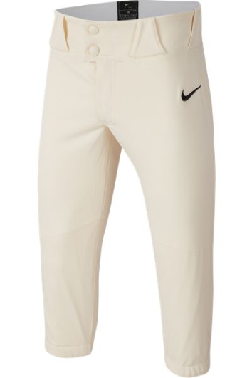 Nike Women's Dri-FIT Vapor Softball Slider White Tights NWT $60 Large