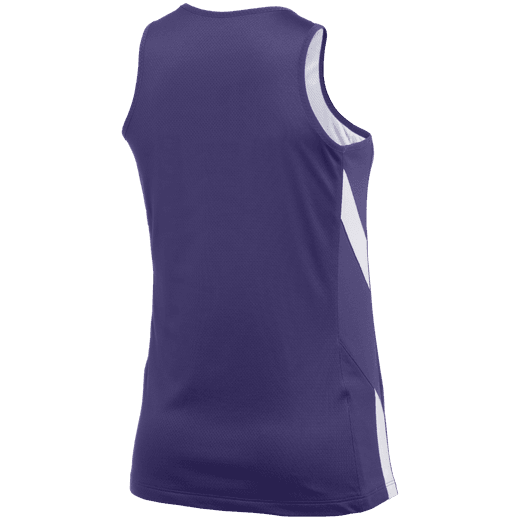 Purple White Custom Basketball Practice and Game Jerseys | YoungSpeeds Womens