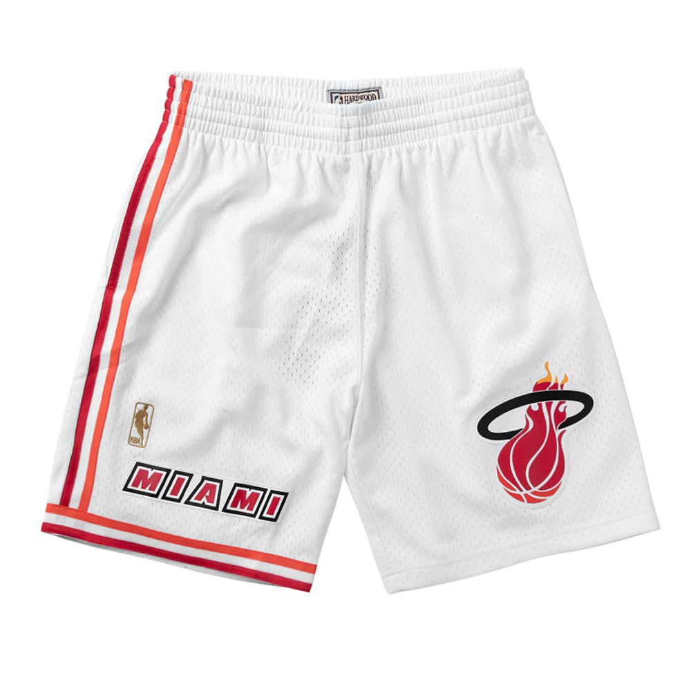 Mitchell & Ness Swingman Shorts Miami Heat Home 1996-97