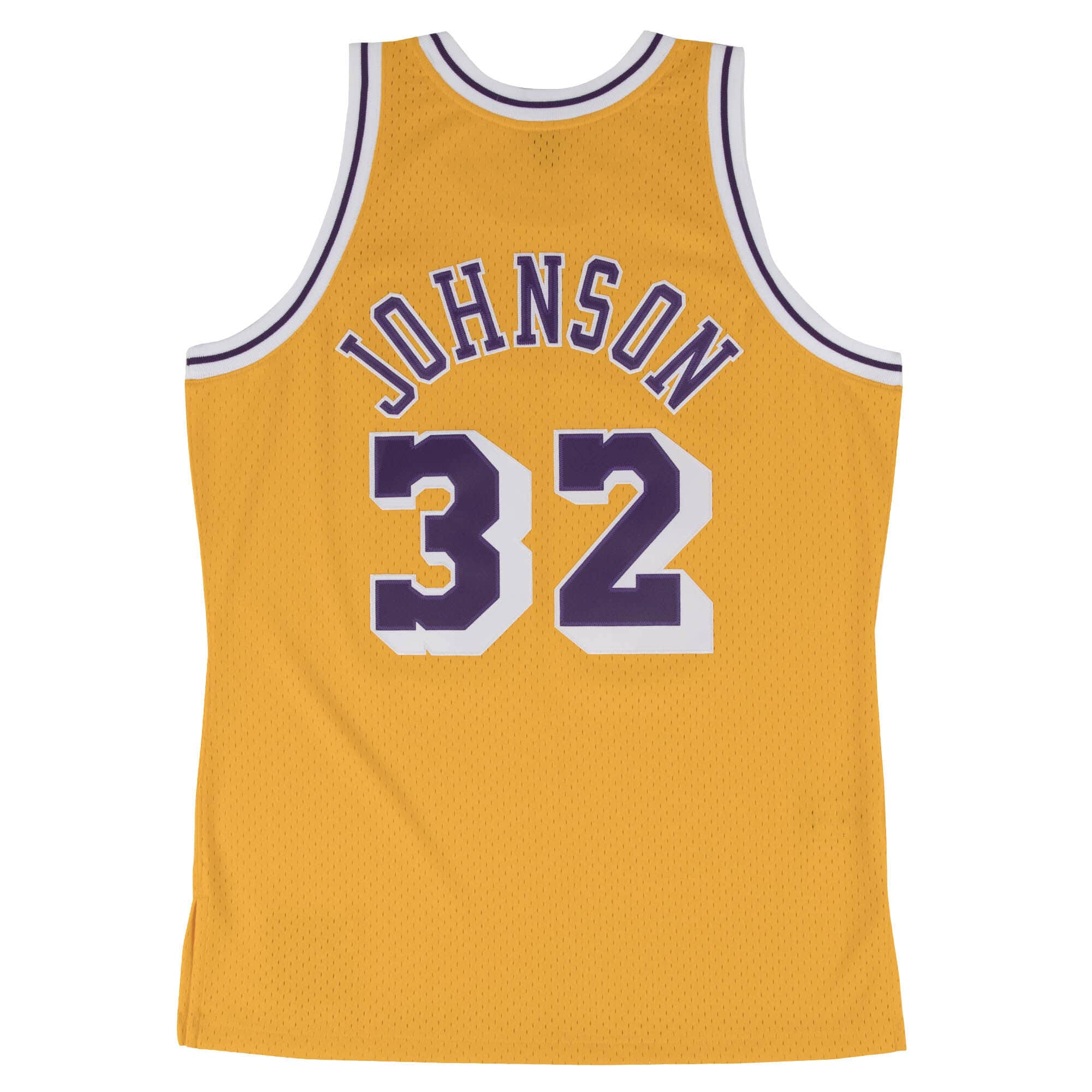 Magic Johnson Los Angeles Lakers 1984-85 Swingman Jersey