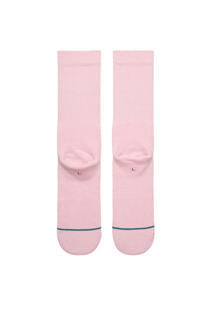 Pink Stance Icon Socks