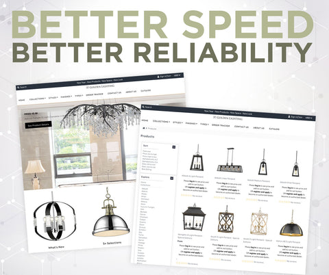 Better Speed.  Better Reliability. 