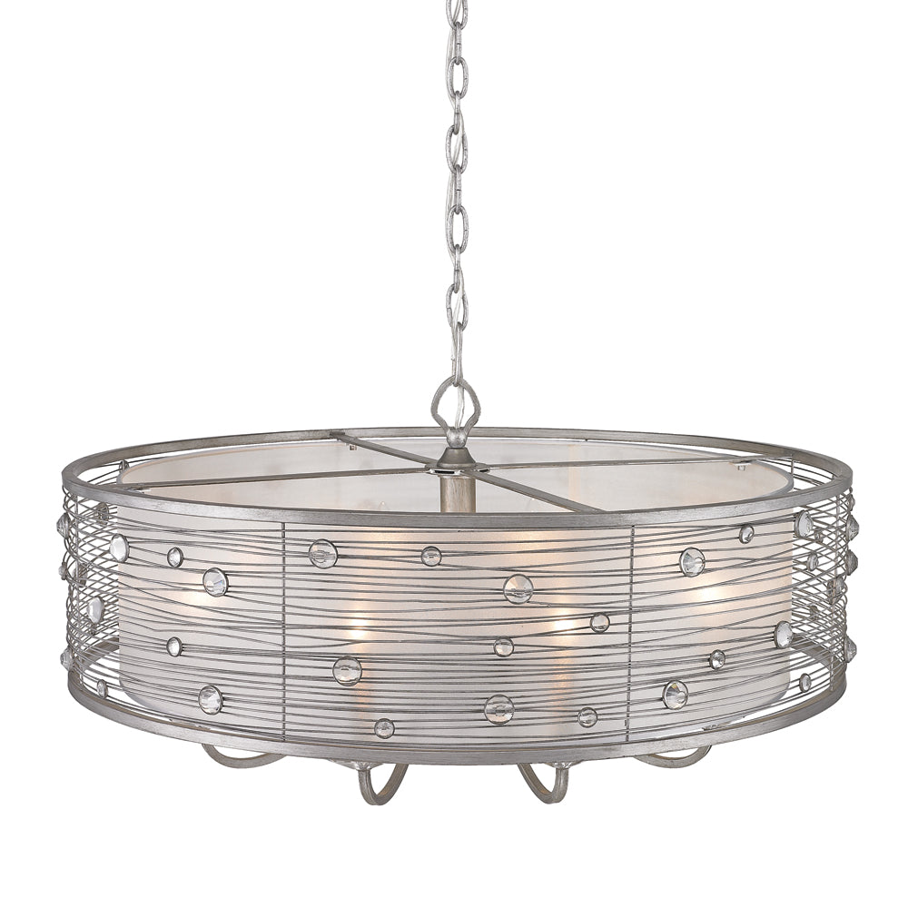 joia 5 light chandelier