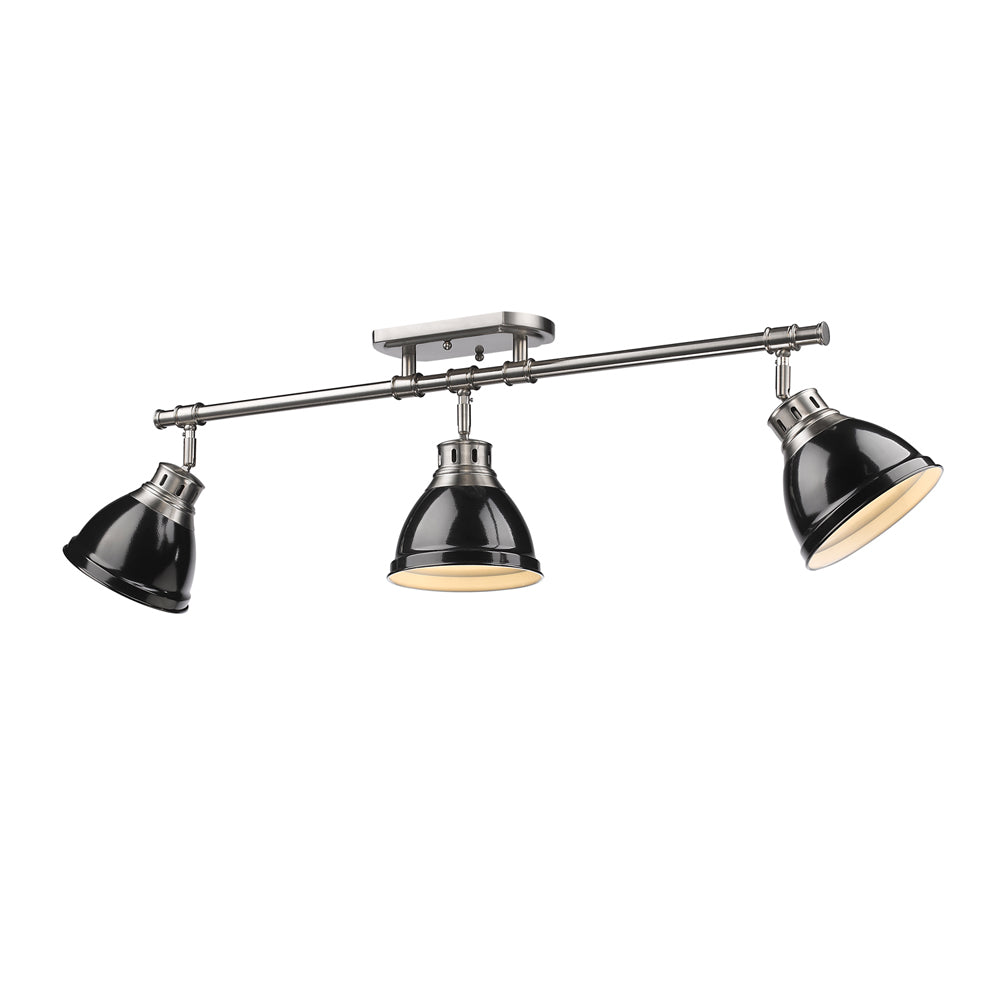 semi flush track lighting