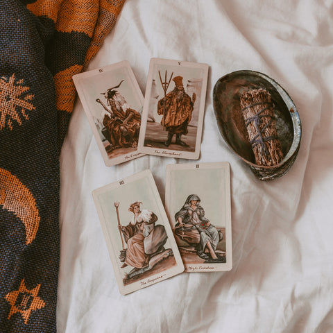 Cartes d'oracle, carte d'oracle de vie passée, carte A-44, cartes de tarot  d'amour, carte de divination, guide électronique