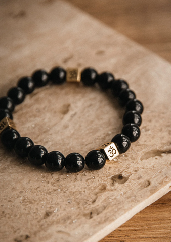 mala bracelet onyx noir protection contre personnes malveillantes