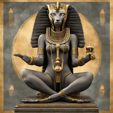 sekhmet deesse du feminin sacre et de l'energie feminine