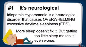 Why am I sleepy all the time? It could be hypersomnia