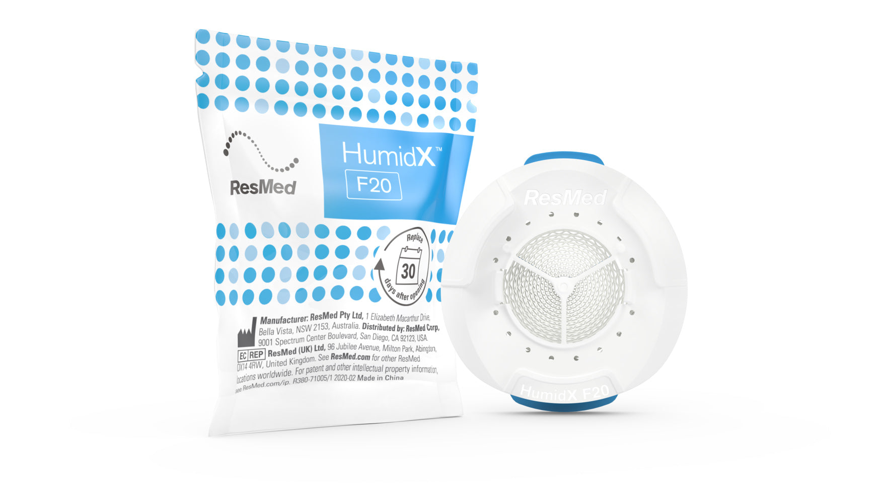 ResMed AirMini HumidX for F20 (6 Pack) – CPAP Victoria