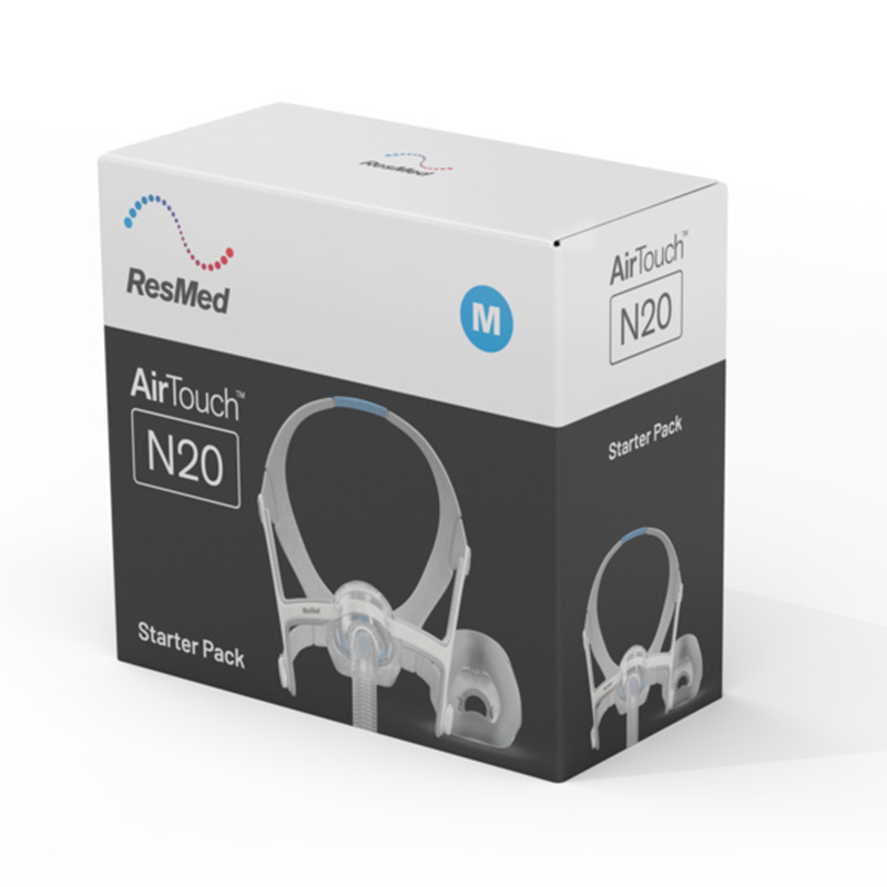 Resmed Airtouch N20 Nasal Mask Starter Kit Cpap Victoria 9989