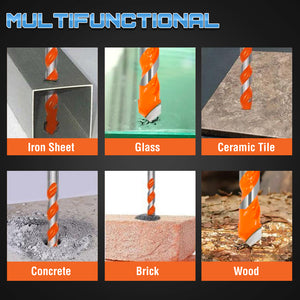Multifunctional Drill Bits