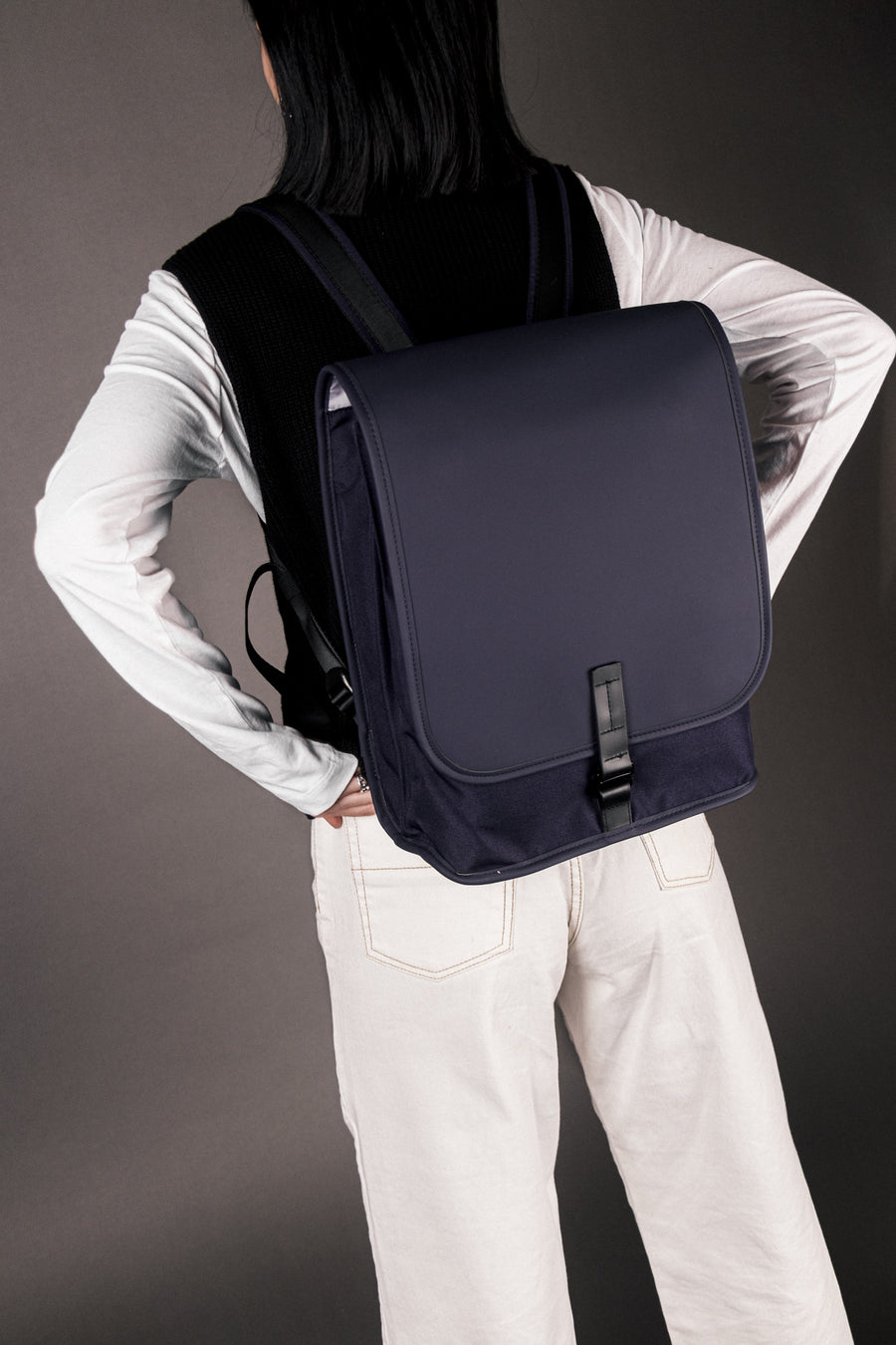 Topologie バックパック Ransel Backpack ブラック - ショルダーバッグ