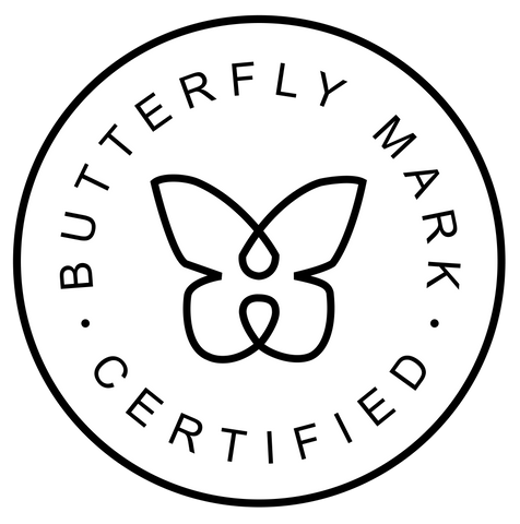 Positive Luxury Butterfly certified mark