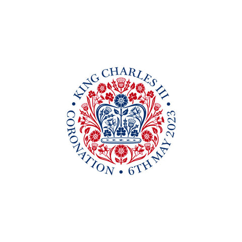 Fleur of England Royal emblem for the coronoation 2023