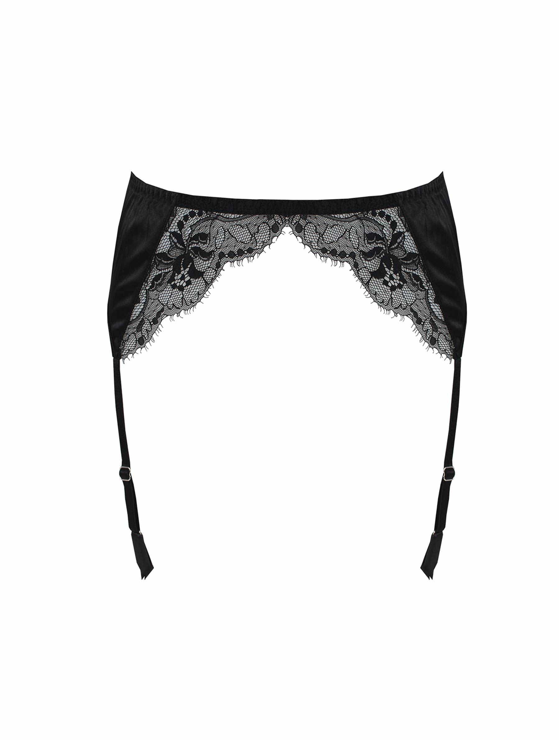 Fleur of England | Signature Black Lace Boudoir Bra