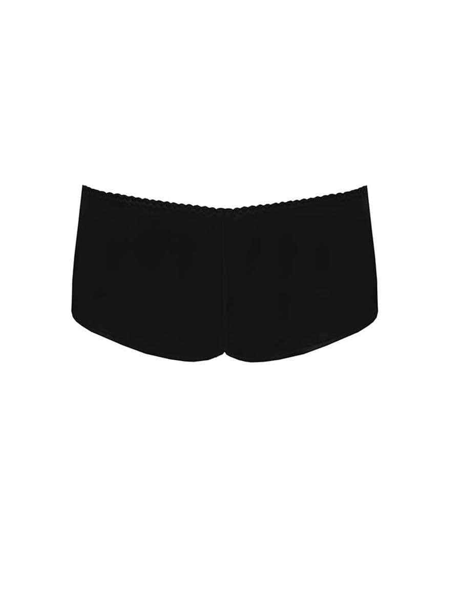 Signature French Knickers Black Fleur Of England