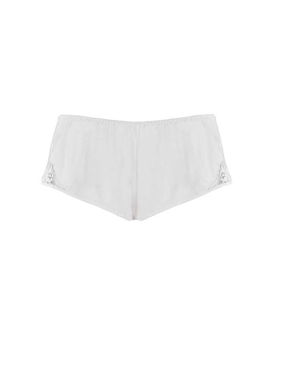 Signature French Knickers White Fleur Of England