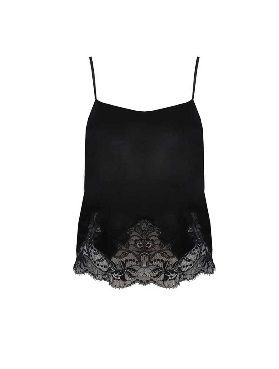 Fleur of England | Signature Black Lace Boudoir Bra