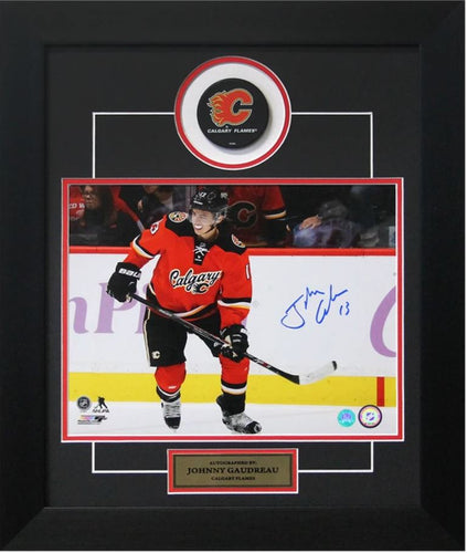 Highland Mint Connor McDavid Impact Jersey Frame PHOTO15374K