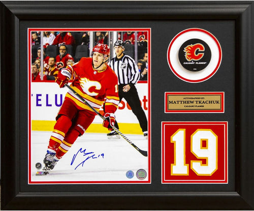Theo Fleury Calgary Flames Autographed 11x14 Photo – Pro Am Sports