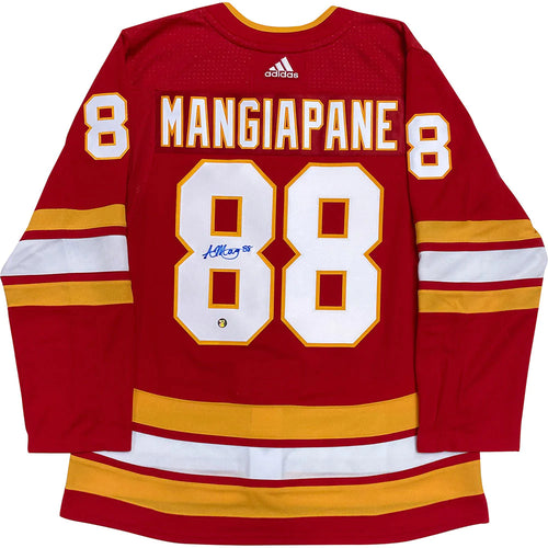 Mark Giordano - Calgary Flames Signed Reverse Retro Adidas Jersey