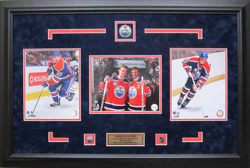 Edmonton Oilers Custom Framed Collage of Retired Jersey Numbers – Hi Impact  Sports