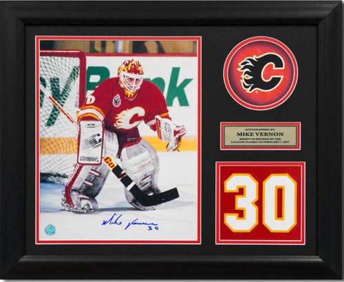 LANNY MCDONALD  #9 – Calgary Flames Alumni