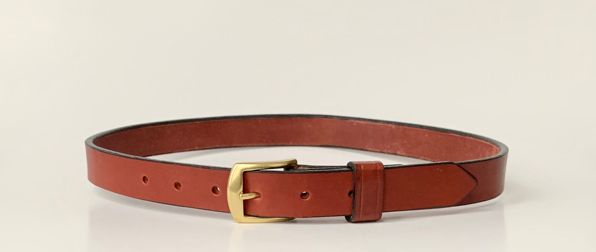 handmade leather belts