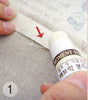 A Fabric Glue to Temporarily Fix Seam Allowance, Bias, Piping, Pocket etc - Sewing Supplies (FEATURED!)