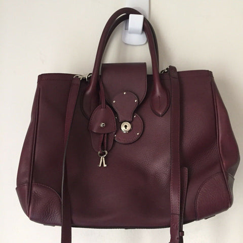 Louis Vuitton Purple Vernis Brea MM Brown Light brown Leather Patent  leather ref.439955 - Joli Closet