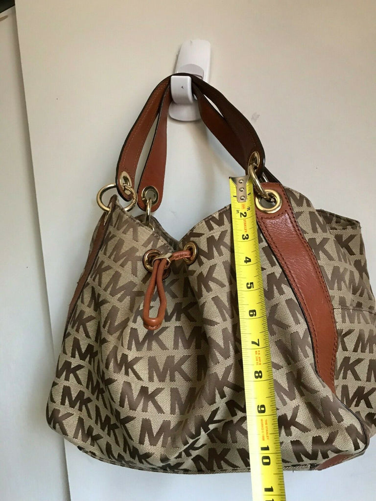 michael kors jacquard tote