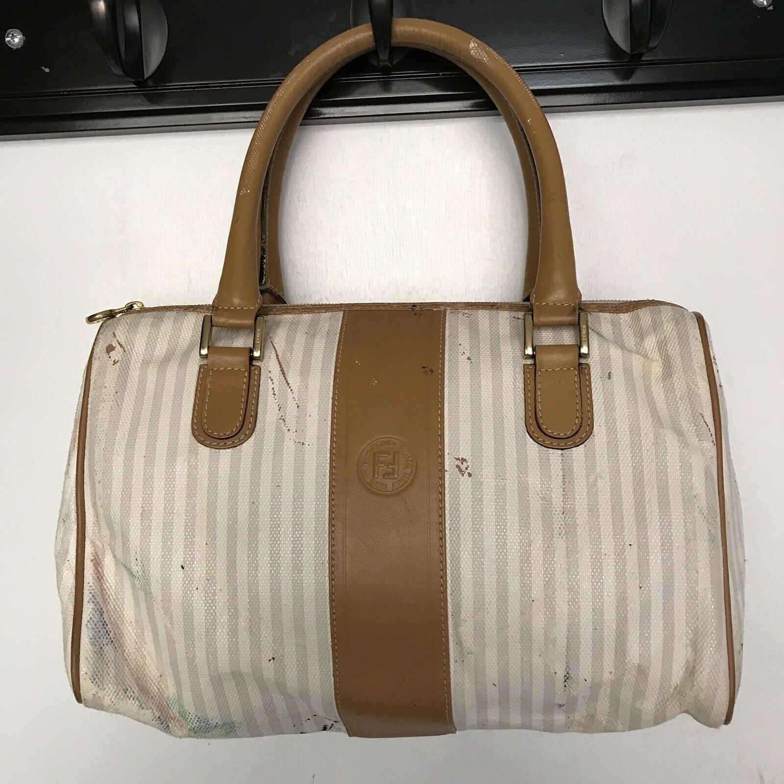 vintage fendi doctor bag