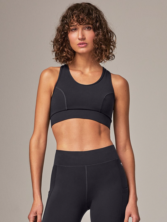 No-Bounce Sports Bra