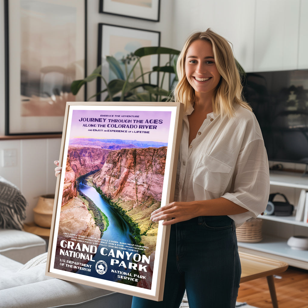 Rob Decker's Grand Canyon National Park Poster