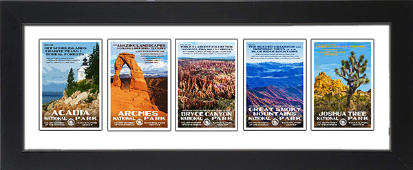 National Park Postcards