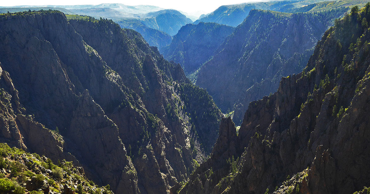 Black Canyon of the Gunnison | National Park Posters