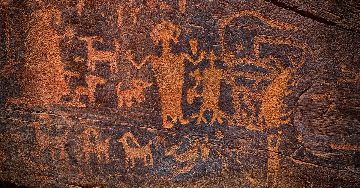 Petroglyphs, Canyonlands National Park