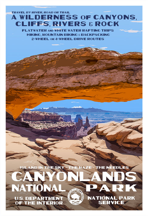 Canyonlands National Park | National Park Posters