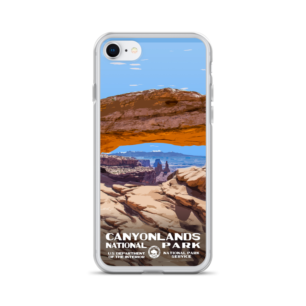 Canyonlands National Park iPhone Mockup | National Park Gear