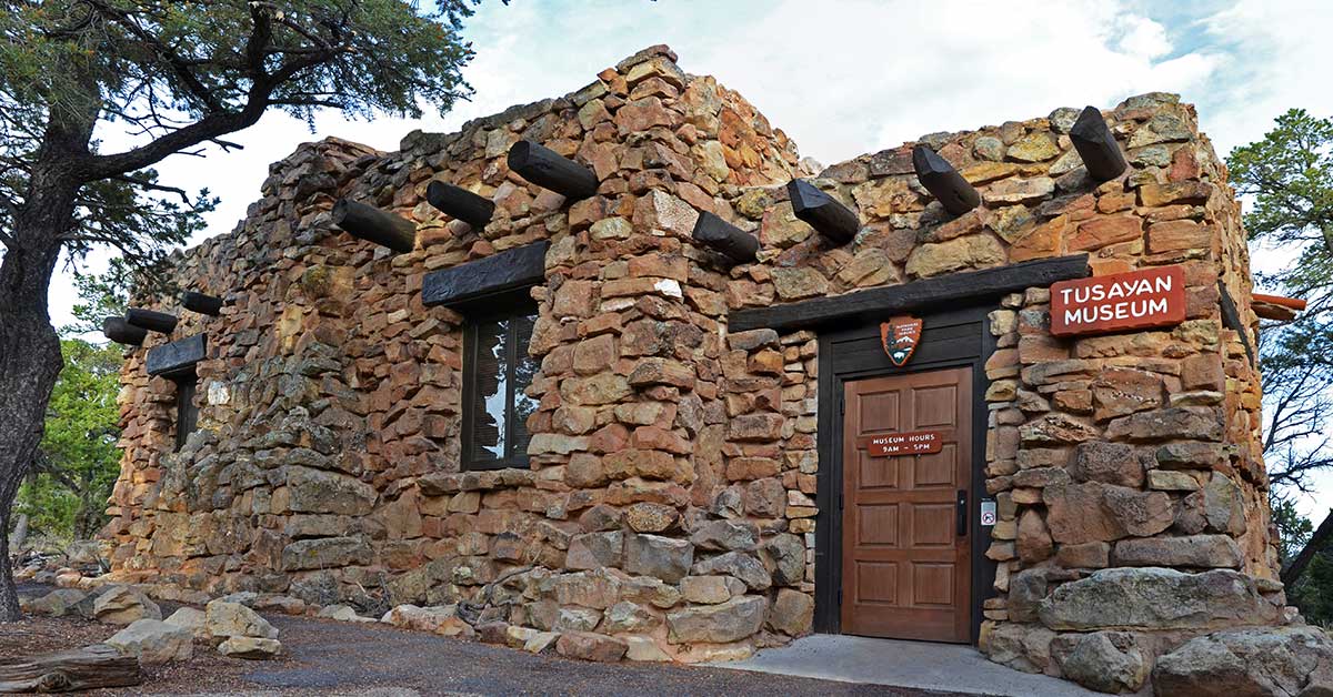 Tusaynan Museum, Grand Canyon National Park