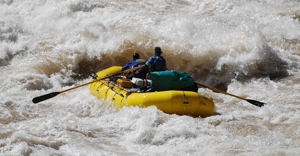 White Water Rafting, Grand Canyon National Park