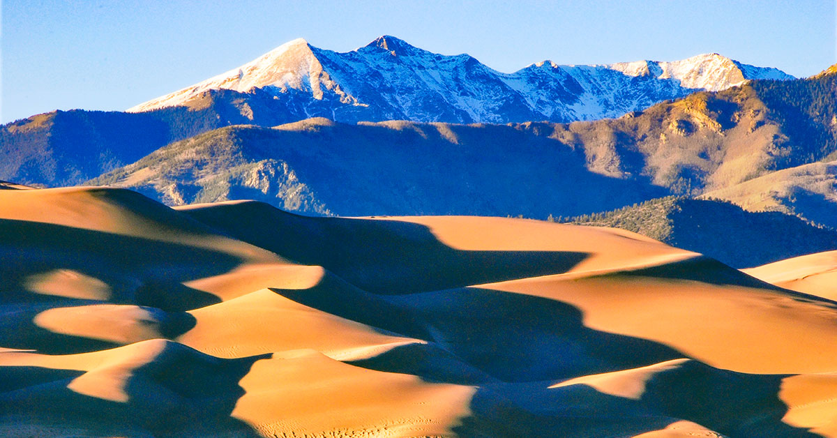 Great Sand Dunes National Park | National Park Posters