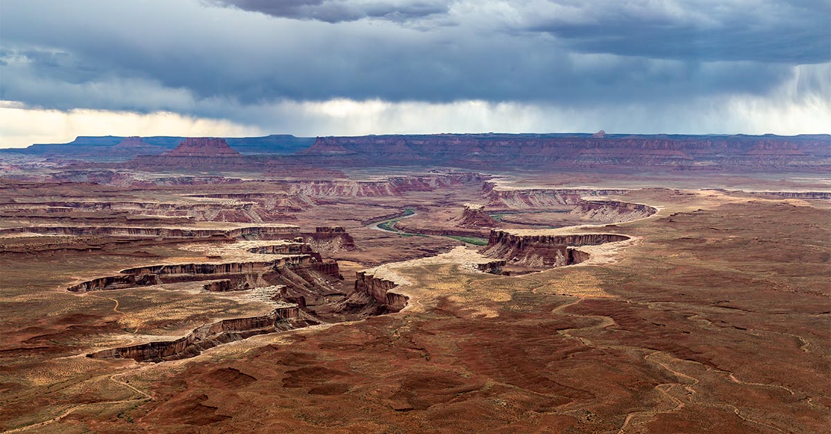 Green River, Canyonlands National Park