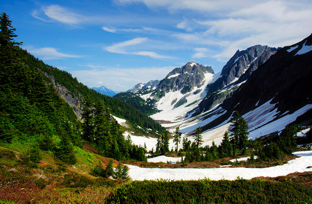 Hiking, North Cascades | National Park Posters