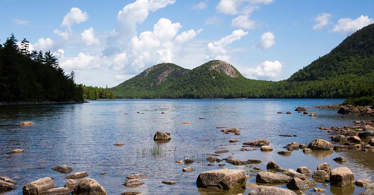 Jordan Pond, Acadia National Park